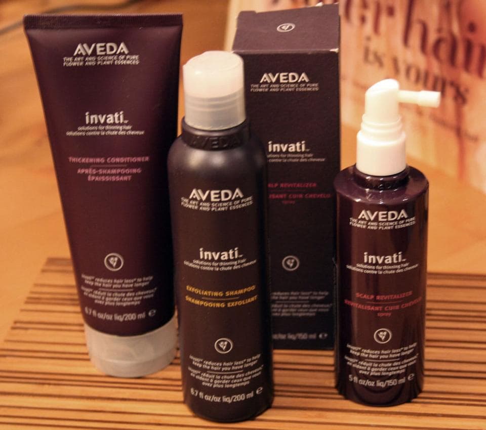 AVEDA CURLY SHAMPOO